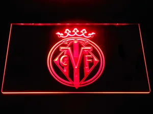 Villarreal CF LED Neon Sign