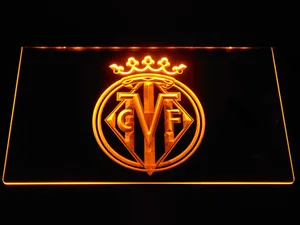 Villarreal CF LED Neon Sign