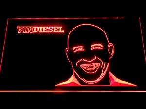 Vin Diesel LED Neon Sign