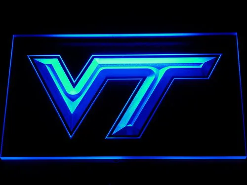 Virginia Tech Hokies LED Neon Sign