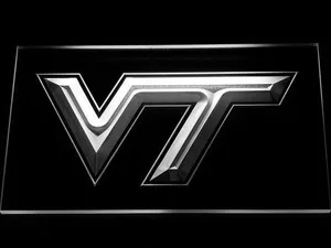 Virginia Tech Hokies LED Neon Sign