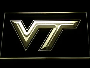 Virginia Tech Hokies LED Neon Sign