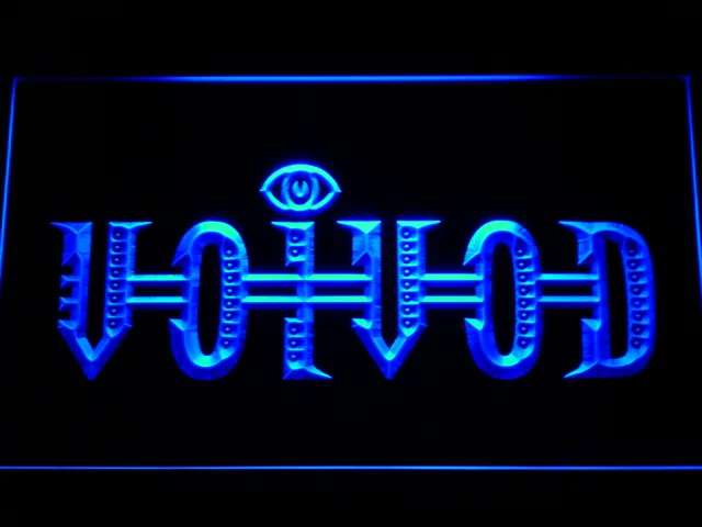 Voivod LED Neon Sign