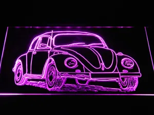 Volkswagen Beetle LED Neon Sign