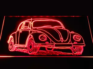 Volkswagen Beetle LED Neon Sign