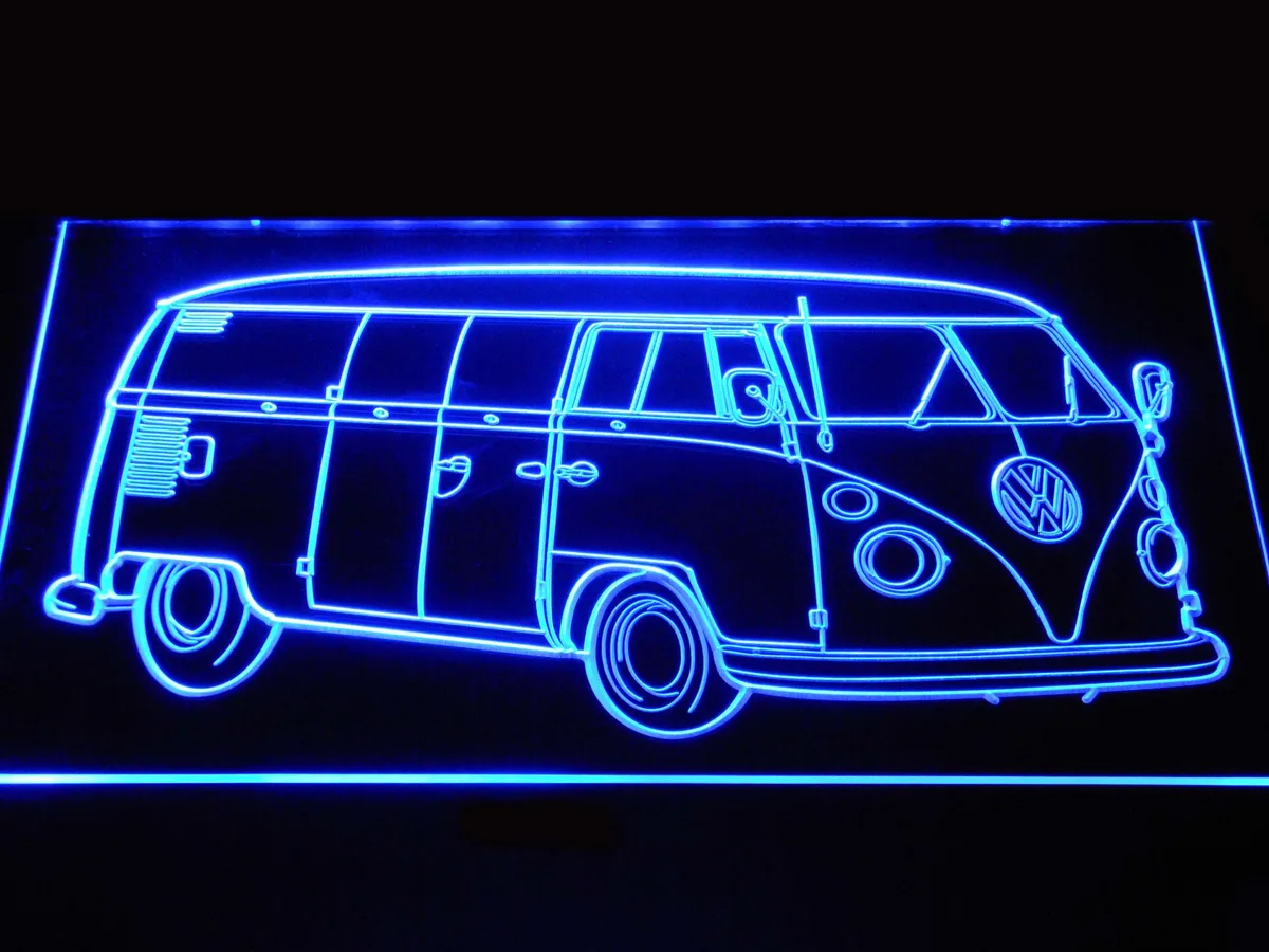 Volkswagen Bus LED Neon Sign