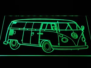 Volkswagen Bus LED Neon Sign