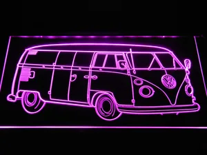 Volkswagen Bus LED Neon Sign