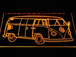 Volkswagen Bus LED Neon Sign