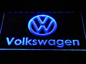 Volkswagen Wordmark LED Neon Sign