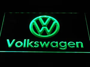Volkswagen Wordmark LED Neon Sign