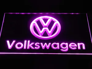 Volkswagen Wordmark LED Neon Sign
