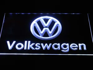 Volkswagen Wordmark LED Neon Sign