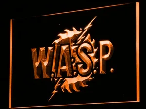 W.A.S.P. LED Neon Sign