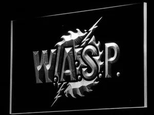 W.A.S.P. LED Neon Sign