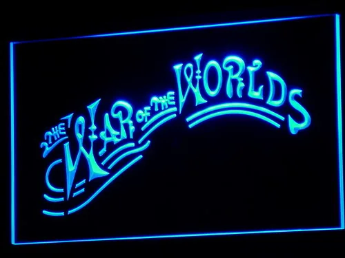 War of the Worlds LED Neon Sign