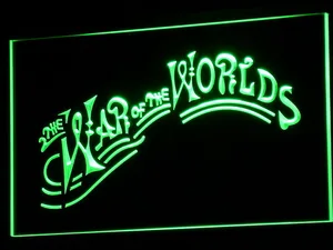 War of the Worlds LED Neon Sign