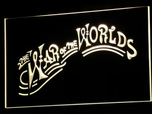 War of the Worlds LED Neon Sign