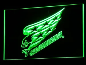 Washington Capitals LED Neon Sign - Legacy Edition