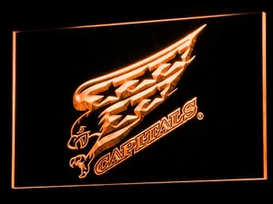 Washington Capitals LED Neon Sign - Legacy Edition
