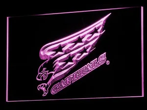 Washington Capitals LED Neon Sign - Legacy Edition