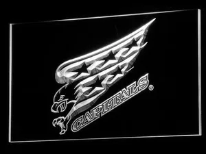 Washington Capitals LED Neon Sign - Legacy Edition
