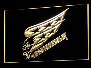 Washington Capitals LED Neon Sign - Legacy Edition
