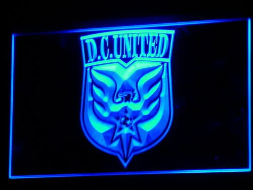 Washington DC United LED Neon Sign - Legacy Edition