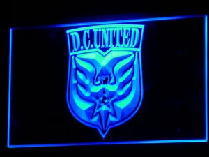 Washington DC United LED Neon Sign - Legacy Edition