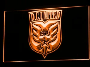 Washington DC United LED Neon Sign - Legacy Edition