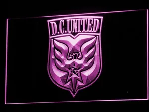 Washington DC United LED Neon Sign - Legacy Edition