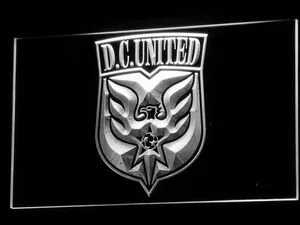 Washington DC United LED Neon Sign - Legacy Edition