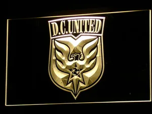 Washington DC United LED Neon Sign - Legacy Edition