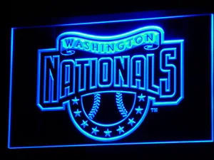 Washington Nationals LED Neon Sign - Legacy Edition