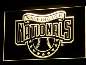 Washington Nationals LED Neon Sign - Legacy Edition