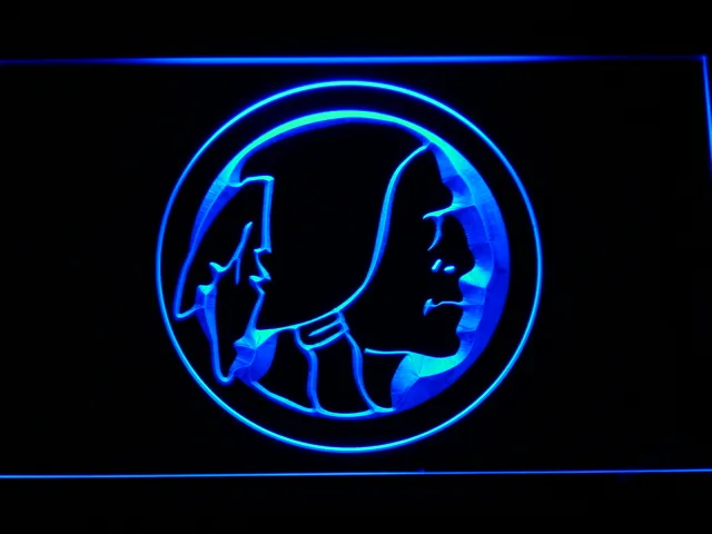 Washington Football Team 1960-1964 LED Neon Sign - Legacy Edition