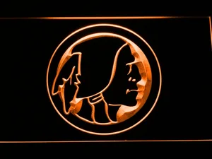 Washington Football Team 1960-1964 LED Neon Sign - Legacy Edition