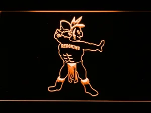 Washington Football Team 1960-1965 LED Neon Sign - Legacy Edition