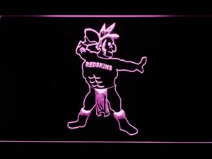 Washington Football Team 1960-1965 LED Neon Sign - Legacy Edition