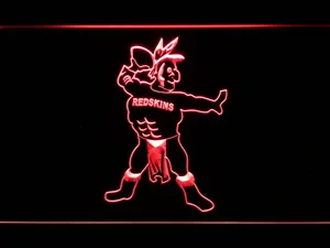 Washington Football Team 1960-1965 LED Neon Sign - Legacy Edition