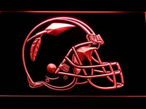 Washington Football Team 1965-1969 Helmet LED Neon Sign - Legacy Edition