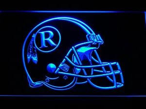 Washington Football Team 1970-1971 Helmet LED Neon Sign - Legacy Edition