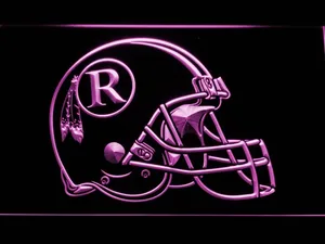 Washington Football Team 1970-1971 Helmet LED Neon Sign - Legacy Edition