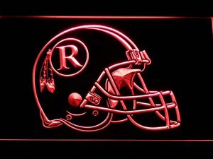Washington Football Team 1970-1971 Helmet LED Neon Sign - Legacy Edition
