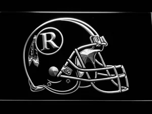 Washington Football Team 1970-1971 Helmet LED Neon Sign - Legacy Edition