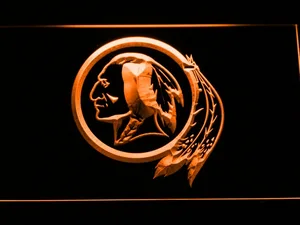 Washington Football Team 1982 LED Neon Sign - Legacy Edition