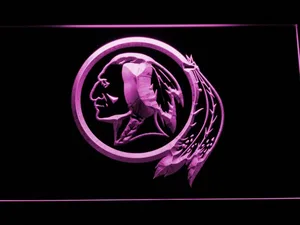 Washington Football Team 1982 LED Neon Sign - Legacy Edition