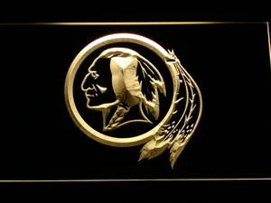 Washington Football Team 1982 LED Neon Sign - Legacy Edition