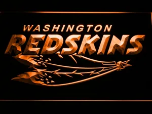 Washington Football Team 2002-2004 LED Neon Sign - Legacy Edition