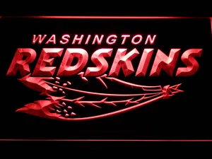 Washington Football Team 2002-2004 LED Neon Sign - Legacy Edition